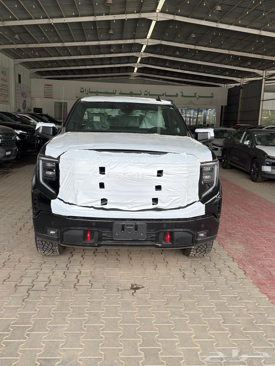 جمس سيرا AT4 غماره موديل 2025 سعودي كاش وبنوك63399598803074112