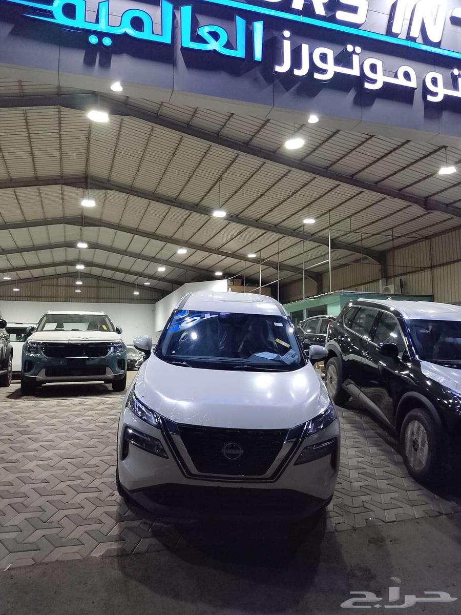 نيسان اكستريل 7 راكب ستاندر بدون دبل 2025 باقل سعر واقل قسط63398289237507111