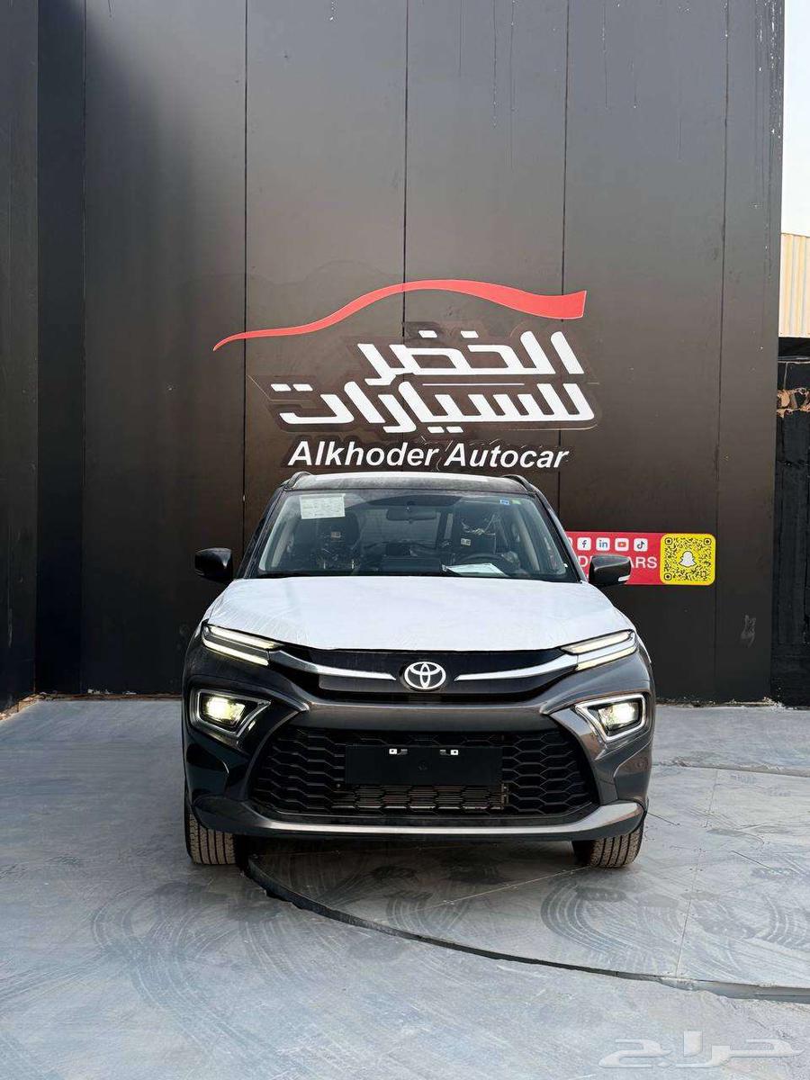 تويوتا اوربان كروزر GL 2025 الخضر للسيارات - خريص63398300754818111