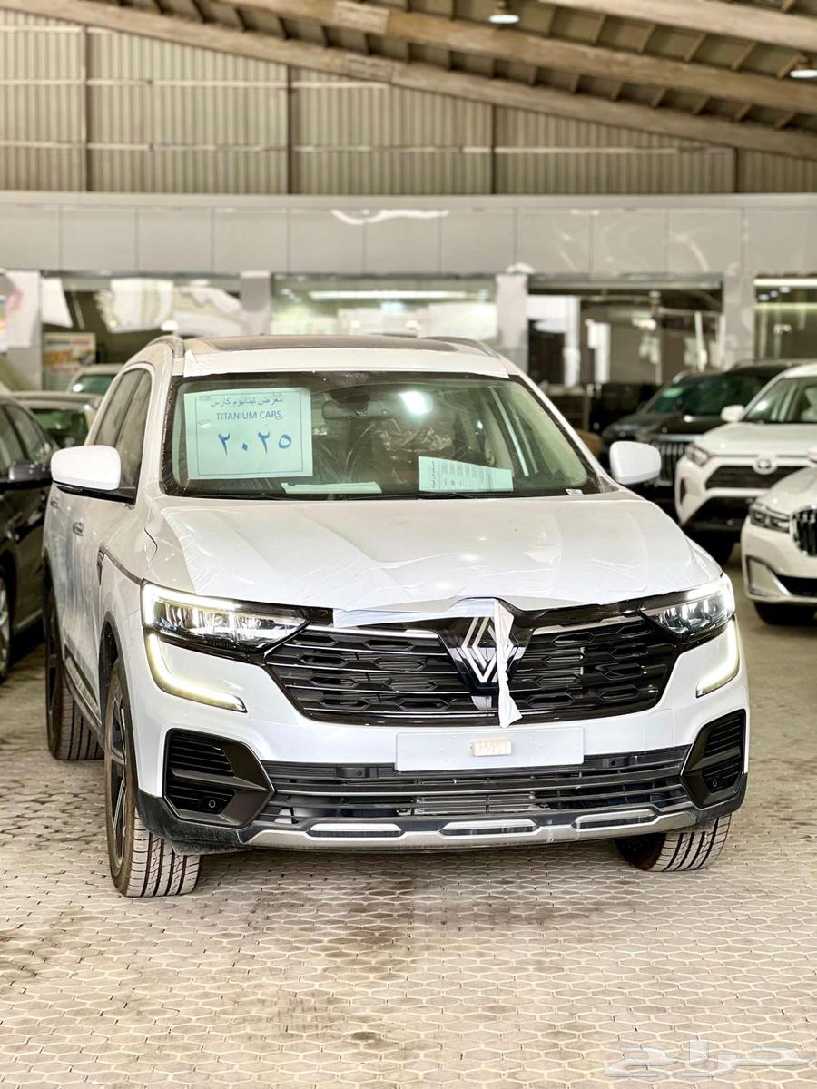 رينو كوليوس فل كامل بلس 202563396350909315111