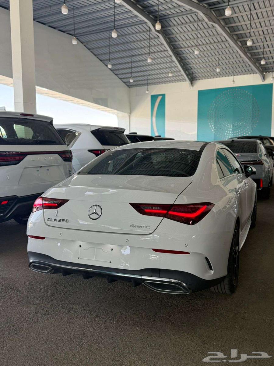 Mercedes CLA250 2024 price (225,000)63396354218754113