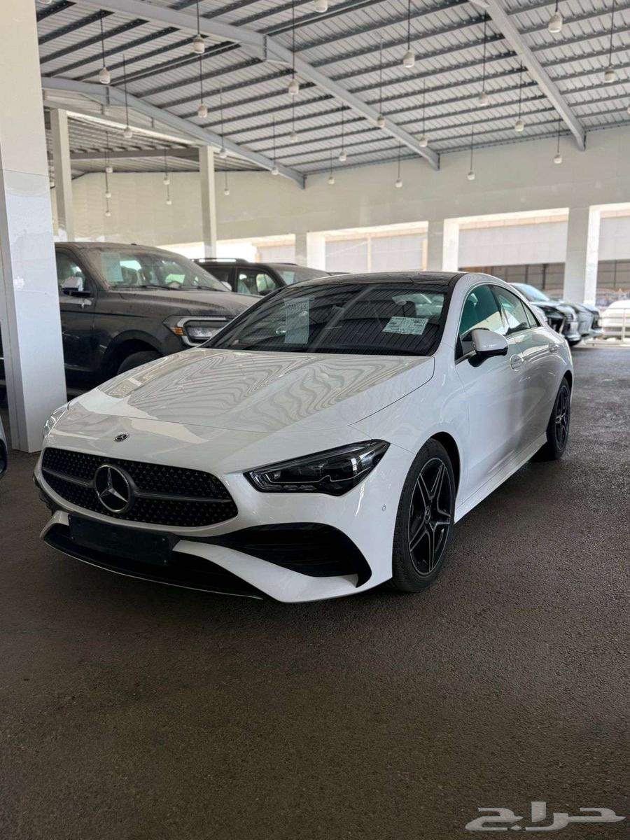 Mercedes CLA250 2024 price (225,000)63396354218754111
