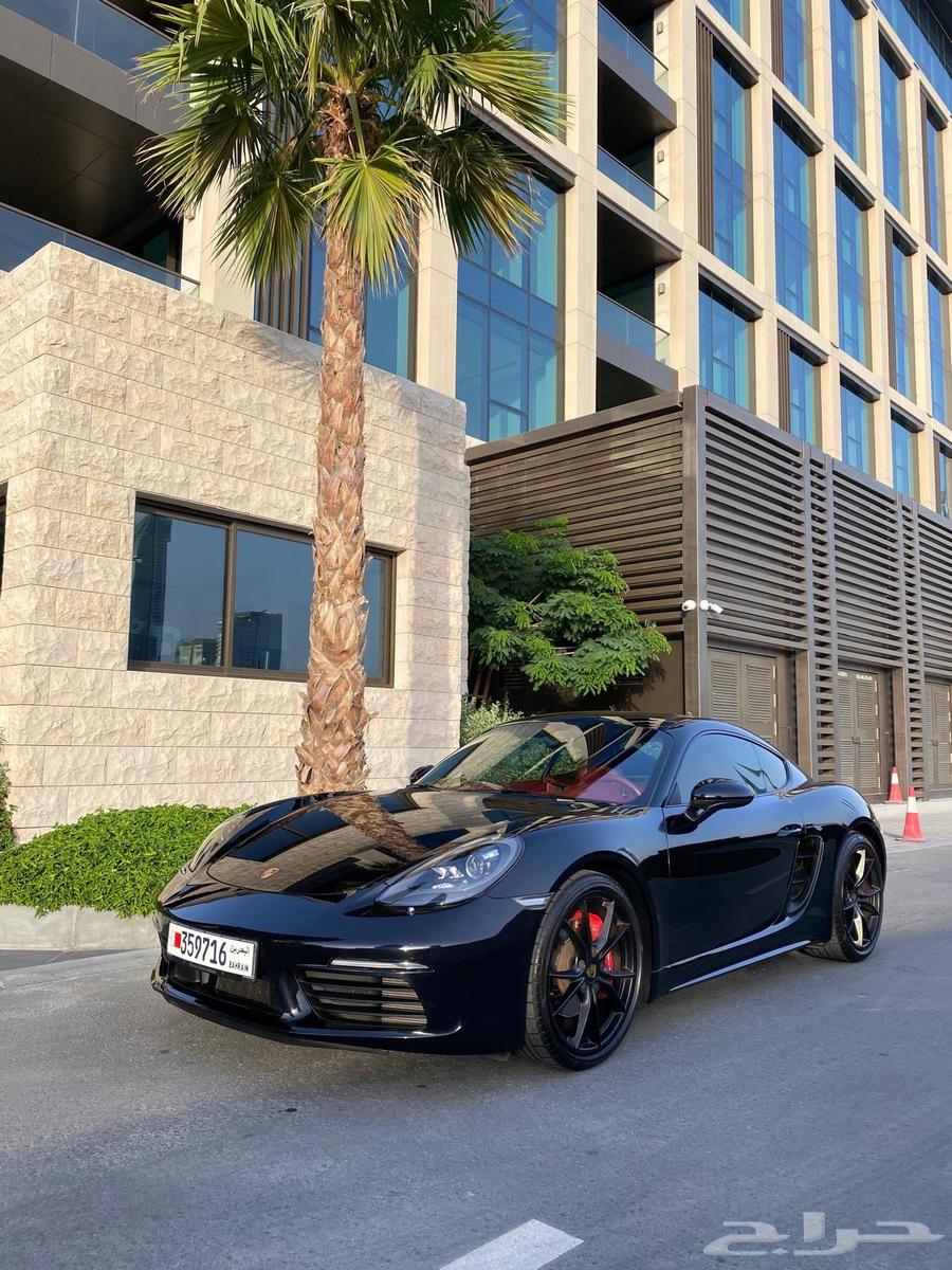 Porsche 718 Cayman S 201863396358481665114