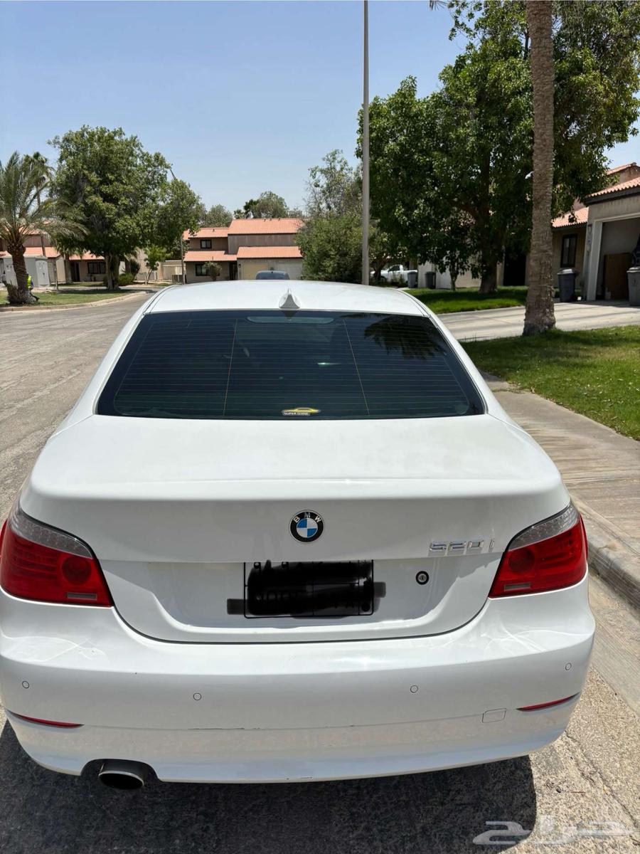 2010 بي إم دبليو 520i63396374358530114