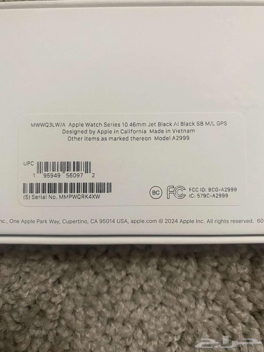 Apple Watch 10 48mm with Warranty Apple Watch 10 4863380424409346111