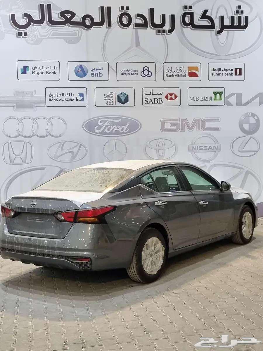 نيسان التيما استاندر 2025 كاش اقساط جميع البنوك63396407447170113