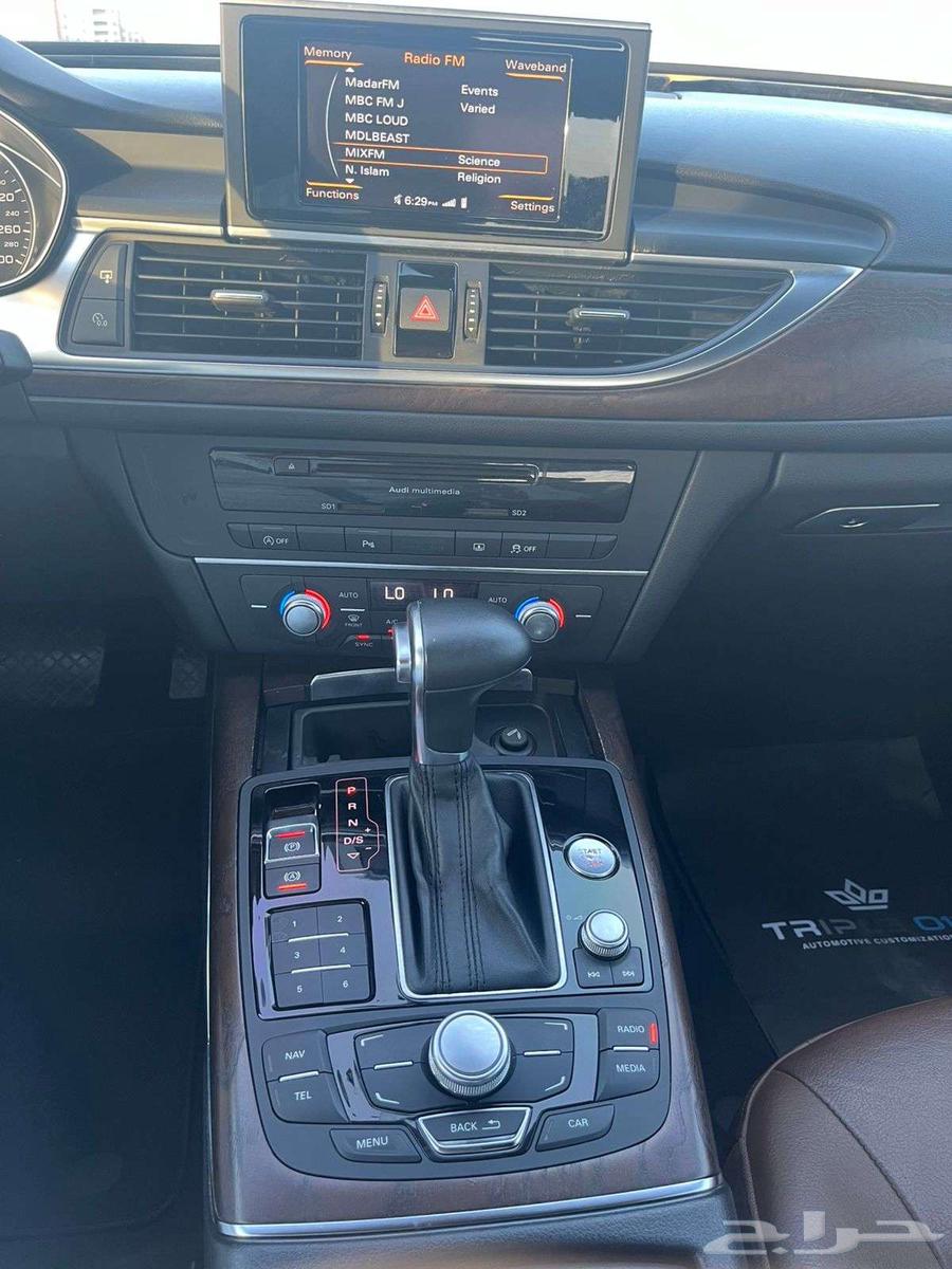 Audi A6 - Model 2015 (Excellent condition)63396431711233114