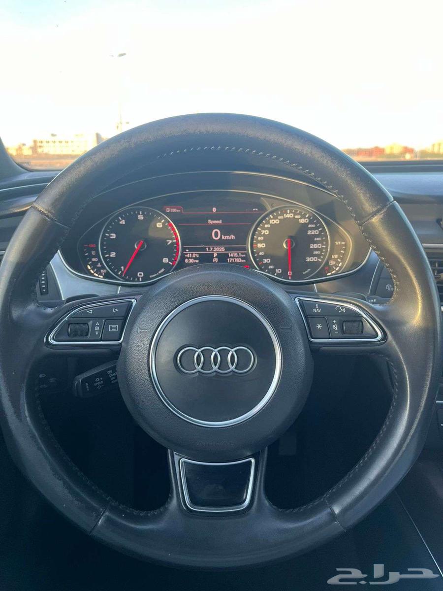 Audi A6 - Model 2015 (Excellent condition)63396431711233113