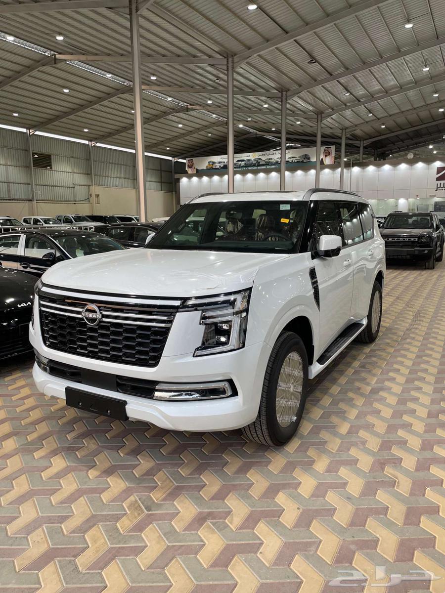 نيسان باترول فل كامل بلاتينيوم تنفس طبيعي 202563396431148033111