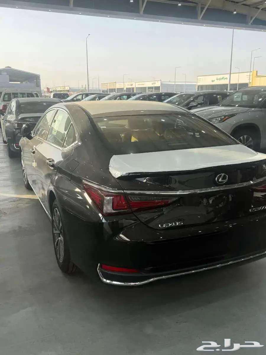 لكزس ES 300 AH هايبرد 2025 سعودى اسود63394522786177112