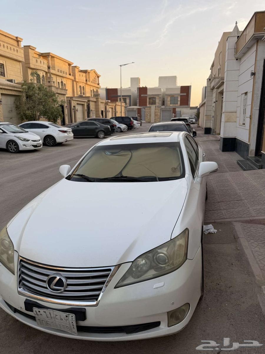 لقزز موديل ES350 2011 شرط حكوك صدام ومغيره63394531076481113