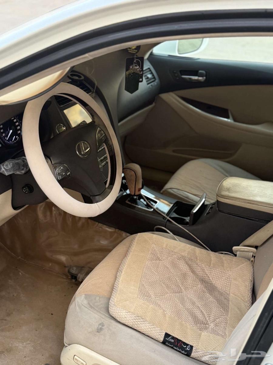 لقزز موديل ES350 2011 شرط حكوك صدام ومغيره63394531076481111