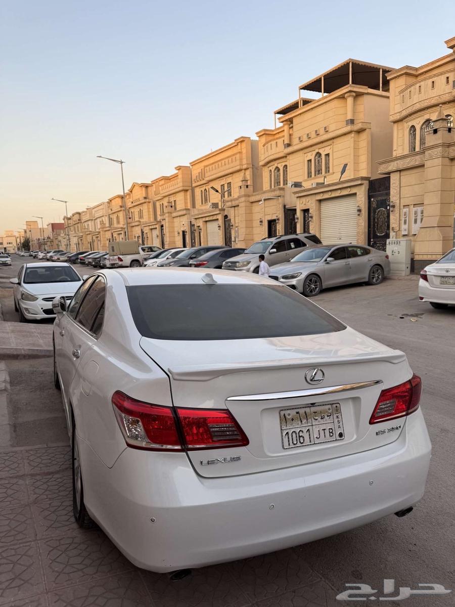 لقزز موديل ES350 2011 شرط حكوك صدام ومغيره63394531076481112