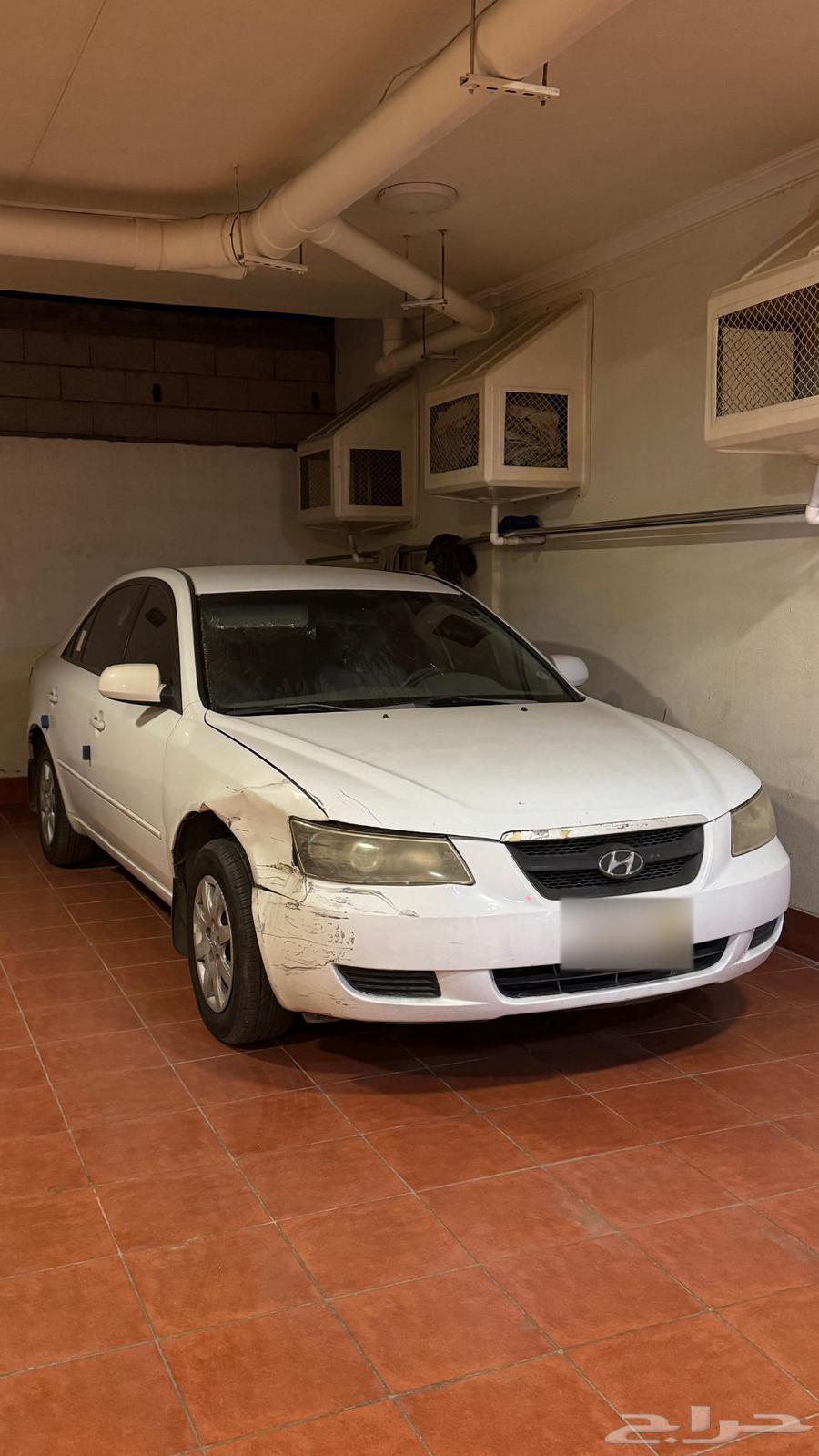 2008 Sonata, manual transmission, for sale as scrap63380974336515113
