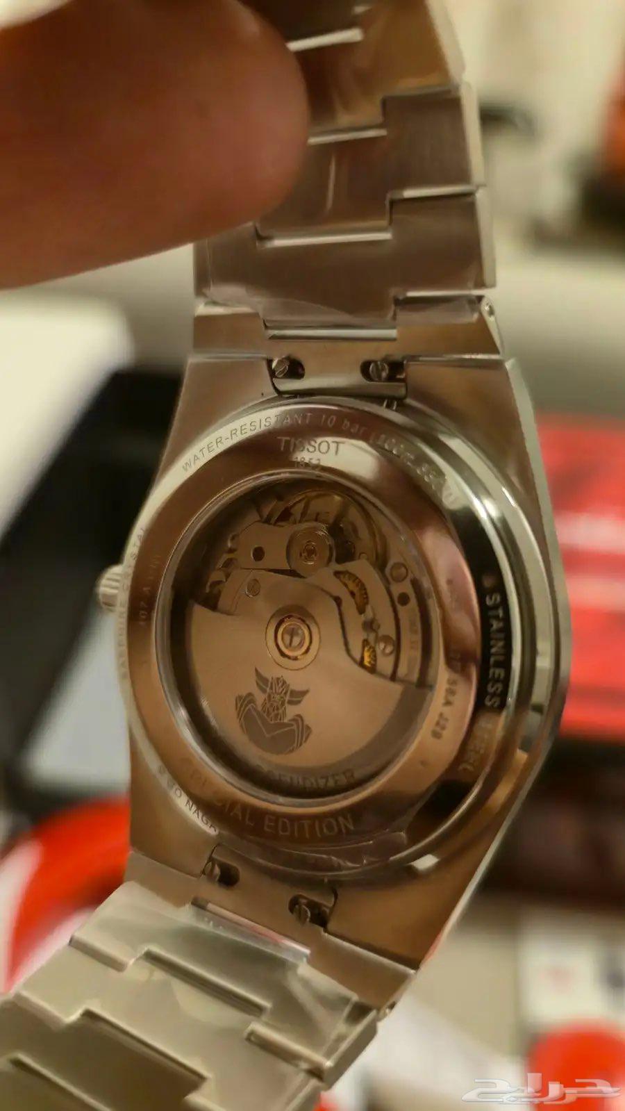 Tissot watch, very limited edition, Grendizer63389422875778114