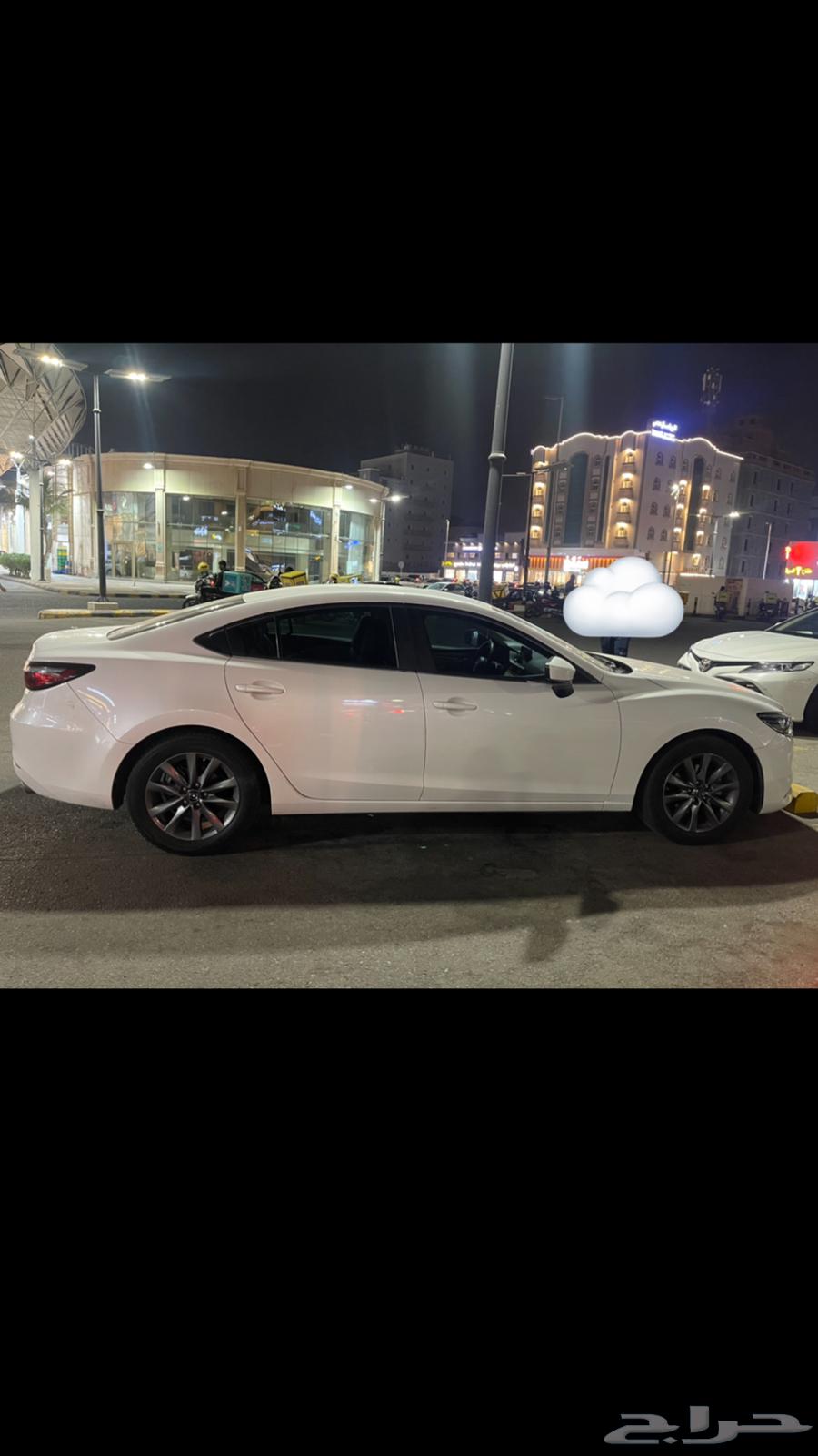 مازدا 6 - 2021 ابيض لؤلؤي633982026336031113