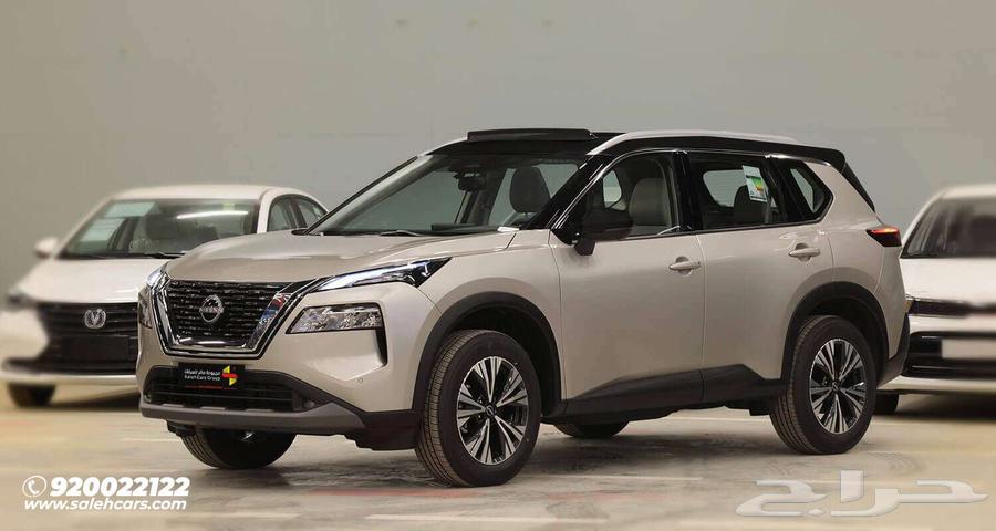نيسان اكس تريل SV بلس 4WD سقف أسود 2025 قمة الفخامة والأداء63396394880899112