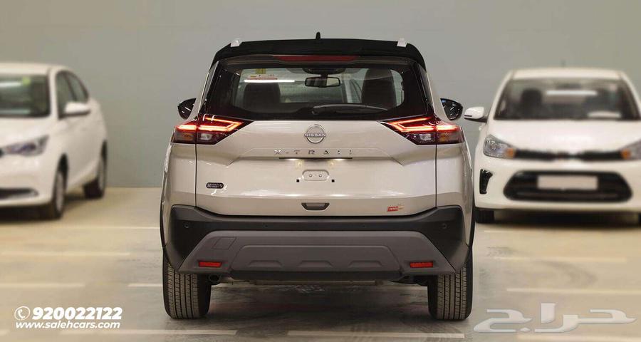 نيسان اكس تريل SV بلس 4WD سقف أسود 2025 قمة الفخامة والأداء63396394880899113