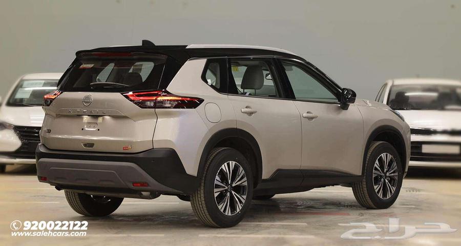 نيسان اكس تريل SV بلس 4WD سقف أسود 2025 قمة الفخامة والأداء63396394880899111