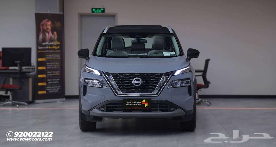 نيسان اكس تريل SV بلس 4WD سقف أسود 2025 قمة الفخامة والأداء63396394880899114