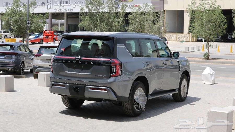نيسان باترول بلاتينيوم 6 سلندر تنفس طبيعي 2025 كاش وقساط63396404729474114