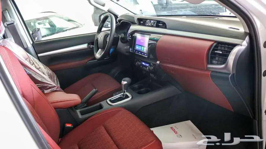 تويوتا هايلكس غمارتين SGLX بنزين اتوماتيك سعودى 2025 بطاقه63396452900354113