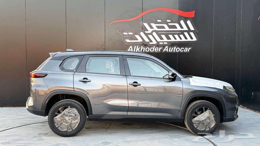 تويوتا اوربان كروزر GL 2025 الخضر للسيارات - خريص63398300754818114