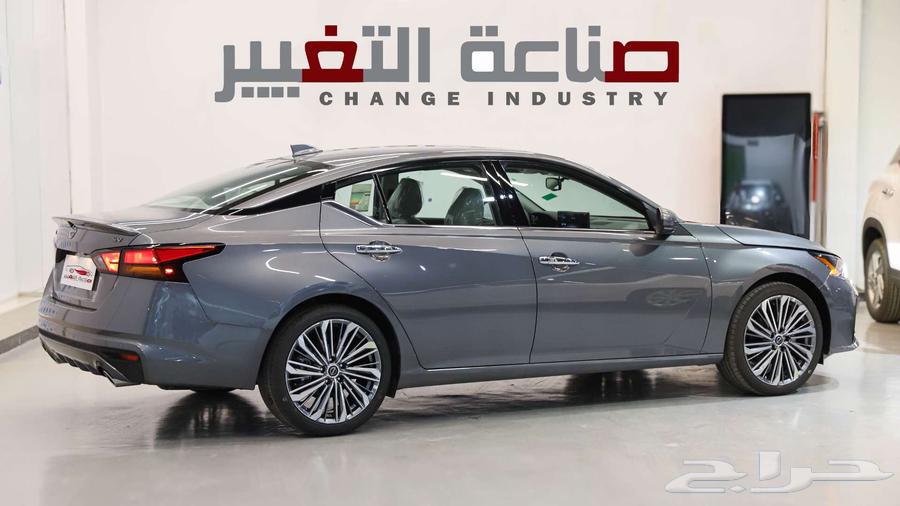 نيسان التيما SV نص فل 2025 بسعر117300 بالضريبه63396418127490111