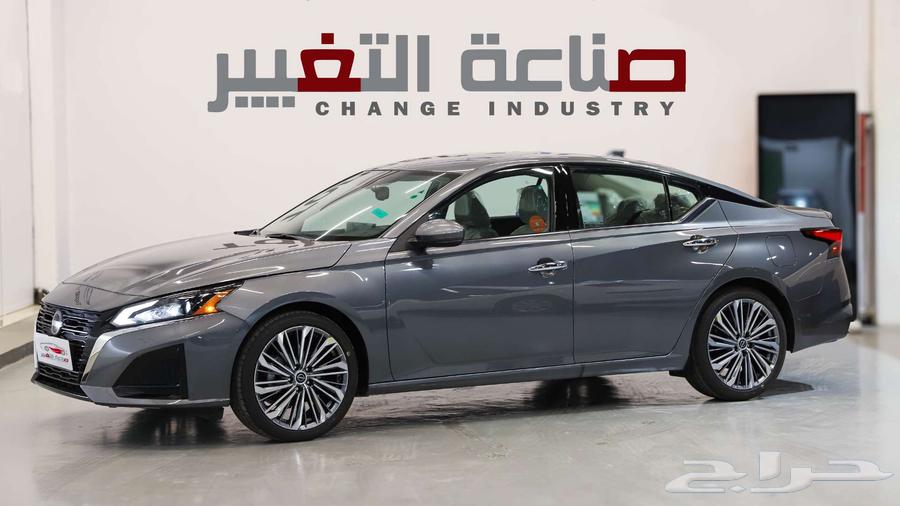 نيسان التيما SV نص فل 2025 بسعر117300 بالضريبه63396418127490112
