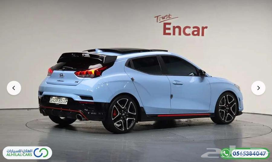 Hyundai Veloster N Line Turbo Code S 10463396423760131113