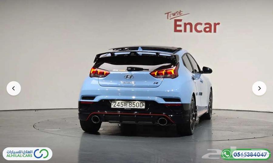 Hyundai Veloster N Line Turbo Code S 10463396423760131111