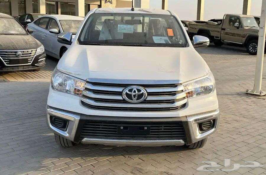 تويوتا هايلوكس غمارة GLX بنزين 2025 اصفار63391707459331112