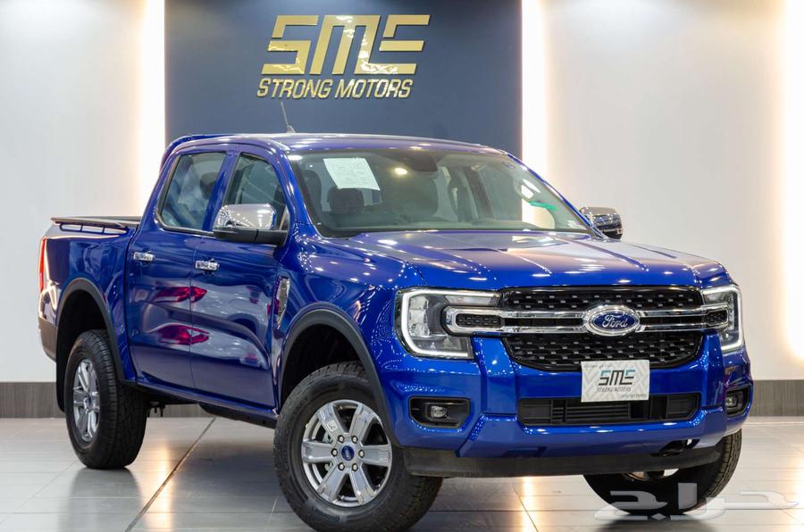2023 Ford Ranger XLT, free maintenance from Al-Jazeera Agencies.63396378378755113