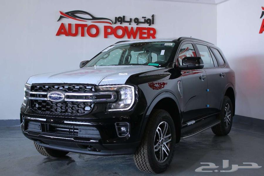 فورد ايفرست XLT نص فل 202563396370805762113