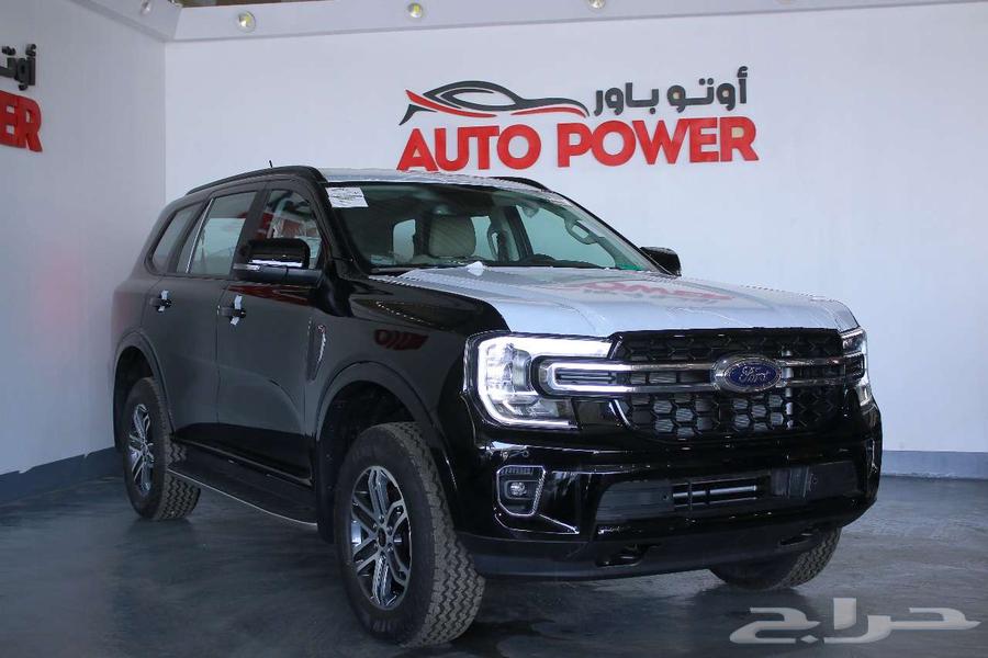 فورد ايفرست XLT نص فل 202563396370805762111