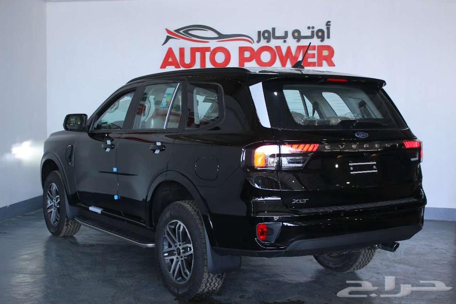 فورد ايفرست XLT نص فل 202563396370805762114