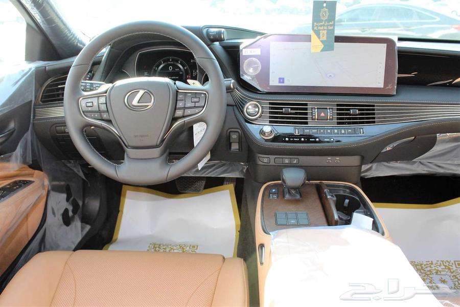 لكزس - LS350 AA - خليجي - 202563396380728579114