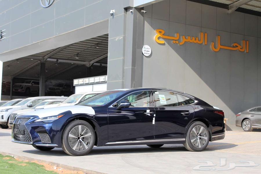 لكزس - LS350 AA - خليجي - 202563396380728579112