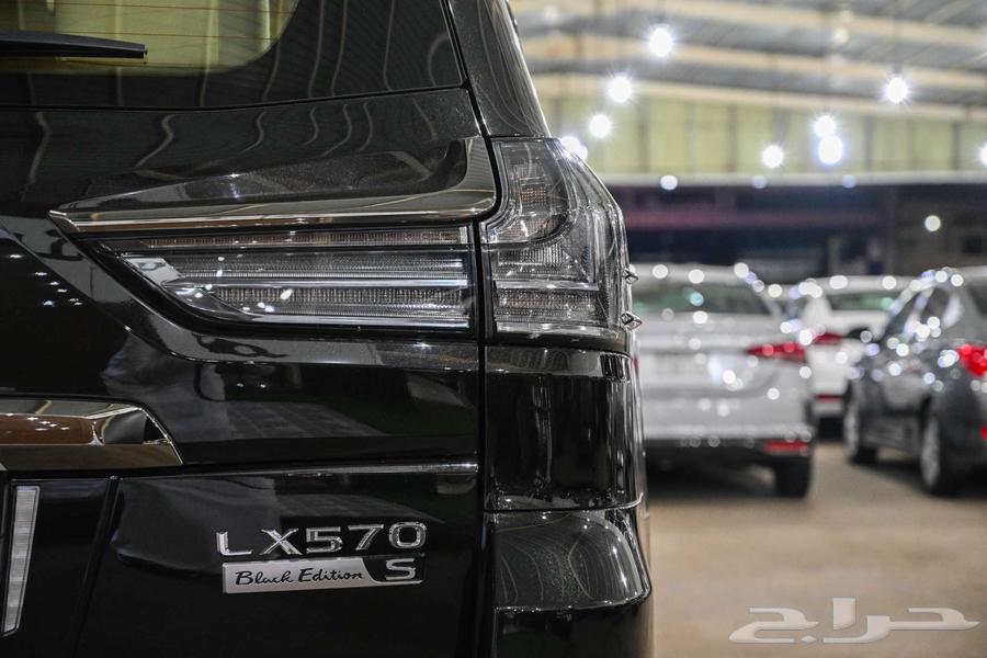 لكزس LX570 2020 بلاك اديشين63394529537281113