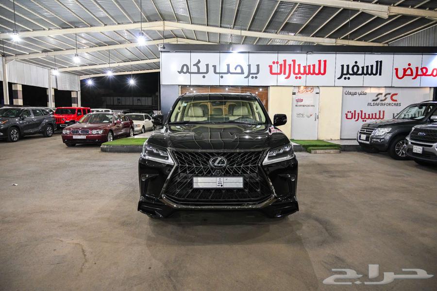 لكزس LX570 2020 بلاك اديشين63394529537281111