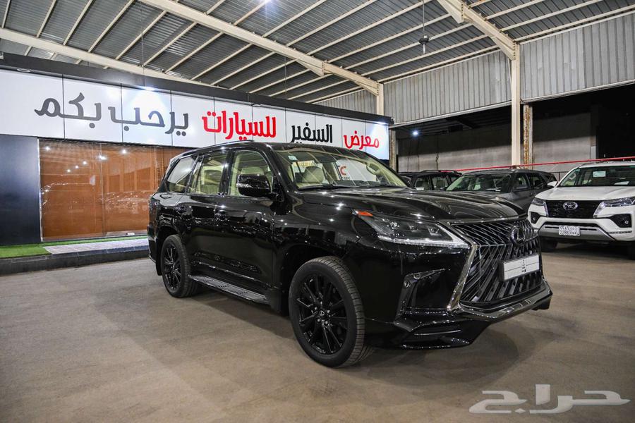 لكزس LX570 2020 بلاك اديشين633945295372811122