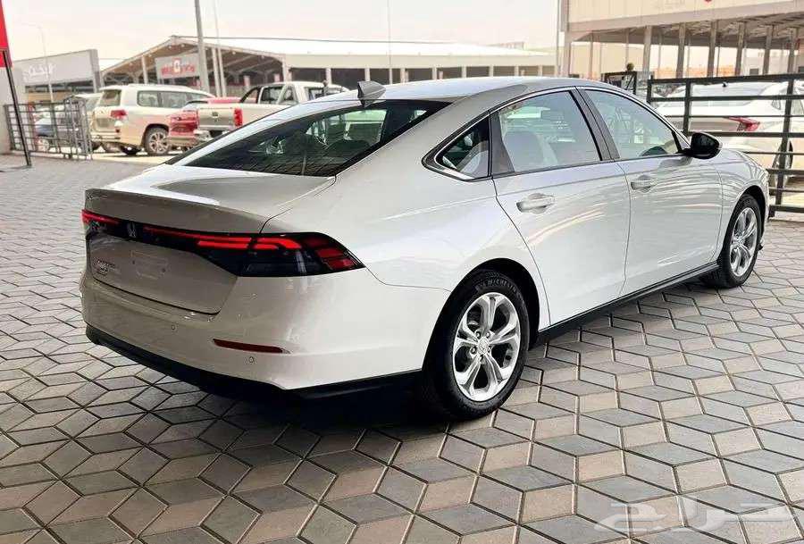 هوندا اكورد LX ستاندر 2025 سعودي وارد عبدالله هاشم63396444712833112