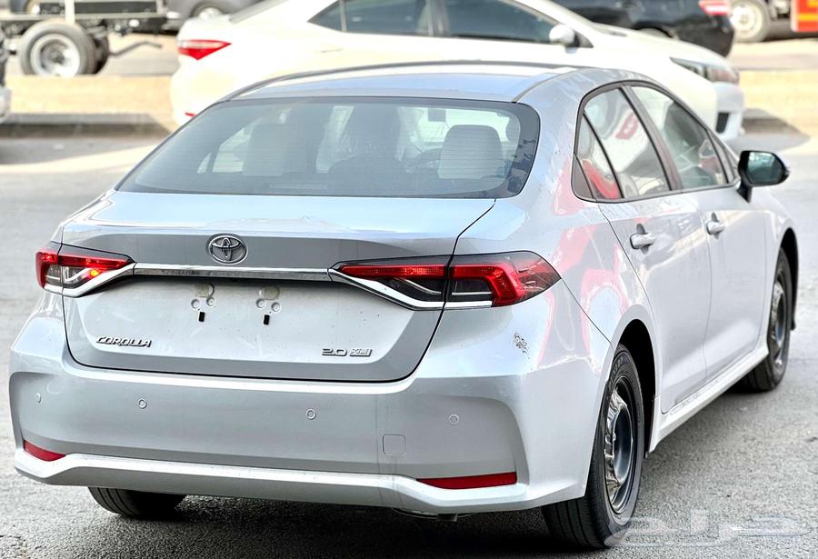 تويوتا كورولا XLI 2.0 طيس بنزين 202563396351881474113