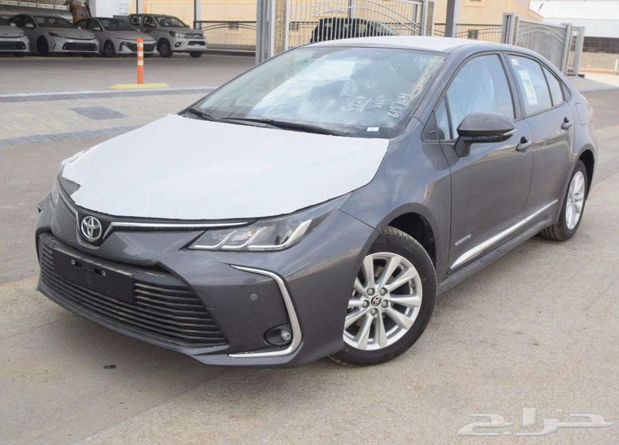 تويوتا كورولا 2025 سعودي XLI جنوط وطيس كاش و اقساط63396440114306114