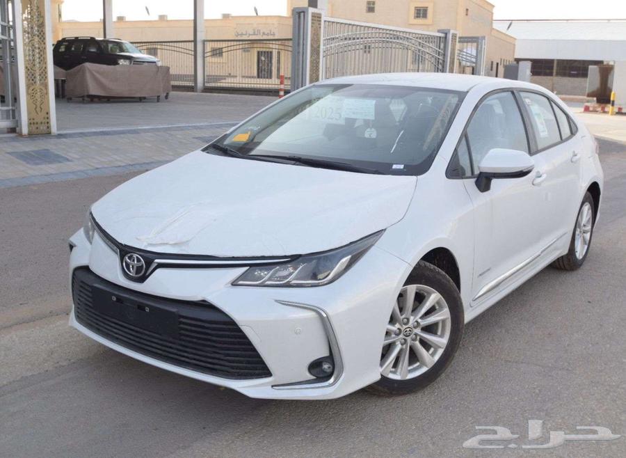 تويوتا كورولا 2025 سعودي XLI جنوط وطيس كاش و اقساط63396440114306112