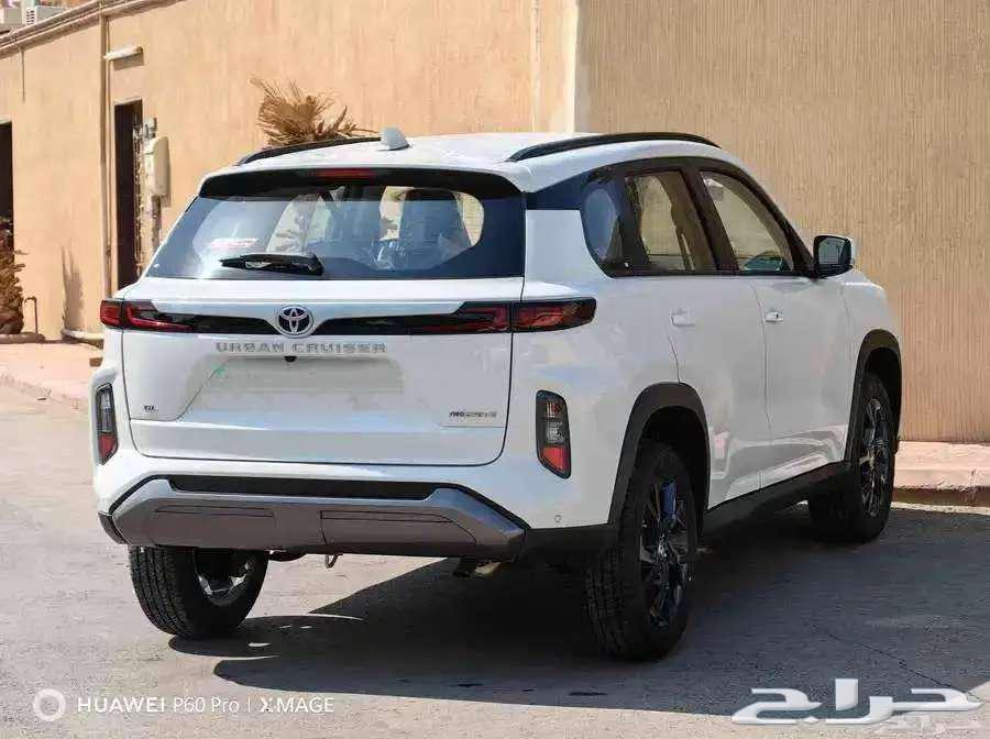 Toyota Urban Cruiser GL White 202563398279352193114
