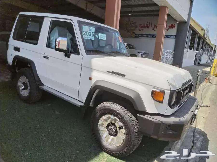جيب ربع مصندق رفرف بنزين فل كامل اتوماتيك موديل 2025 سعودي63396447733506112