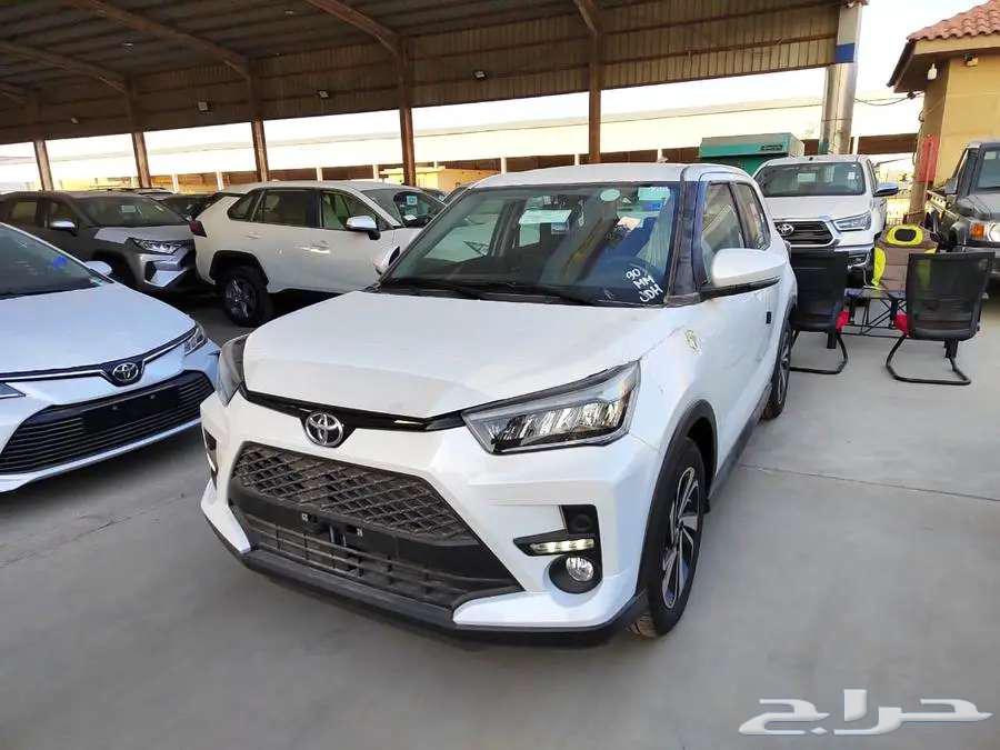 Toyota Raize Limited and Standard 2024 installments63398287341442114