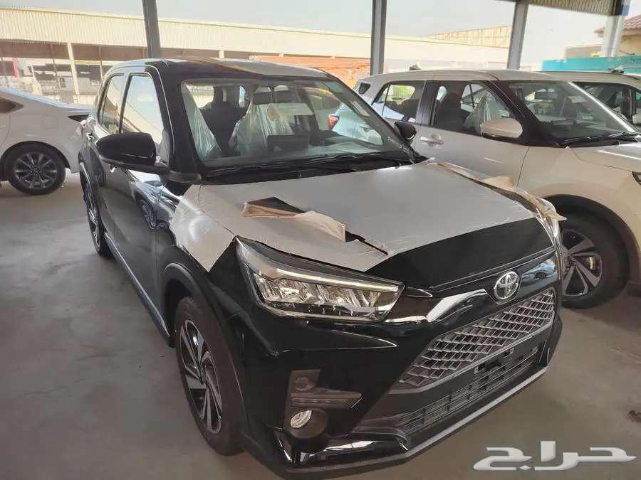 Toyota Raize Limited and Standard 2024 installments63398287341442111
