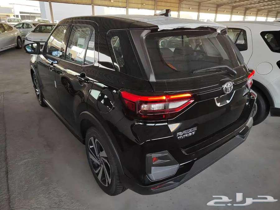 Toyota Raize Limited and Standard 2024 installments63398287341442113